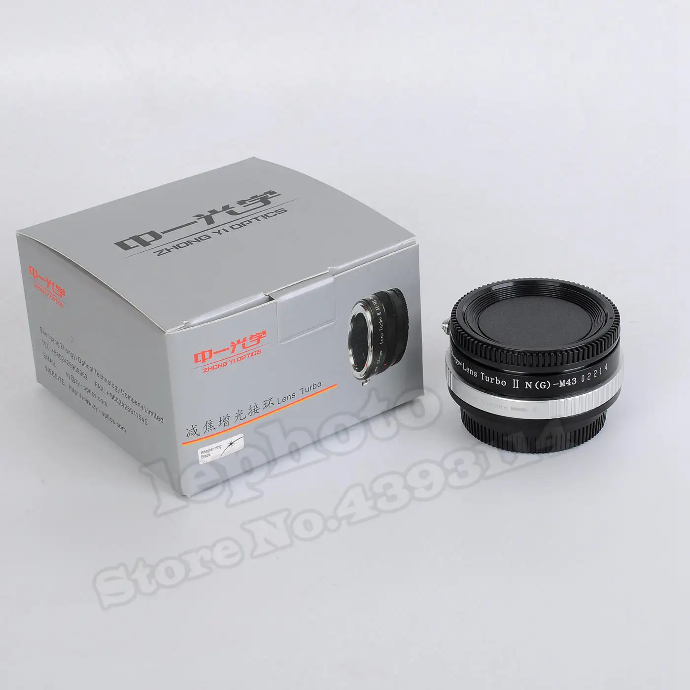 Zhongyi Lens Turbo II фокусный редуктор усилитель скорости адаптер для Nikon F AI G Mount to Micro 4/3