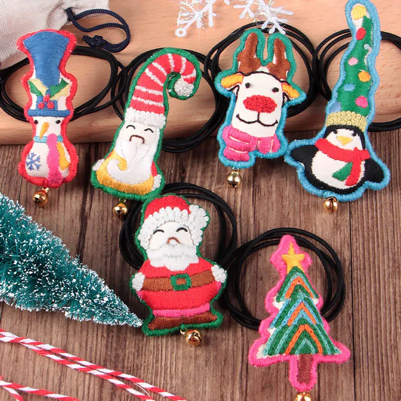 Creative DIY Embroidery Kits of Necklace Hair Band Handmade Floral Needlework Cross Stitch Set Christmas Friend Gift Home Decor | Дом и сад
