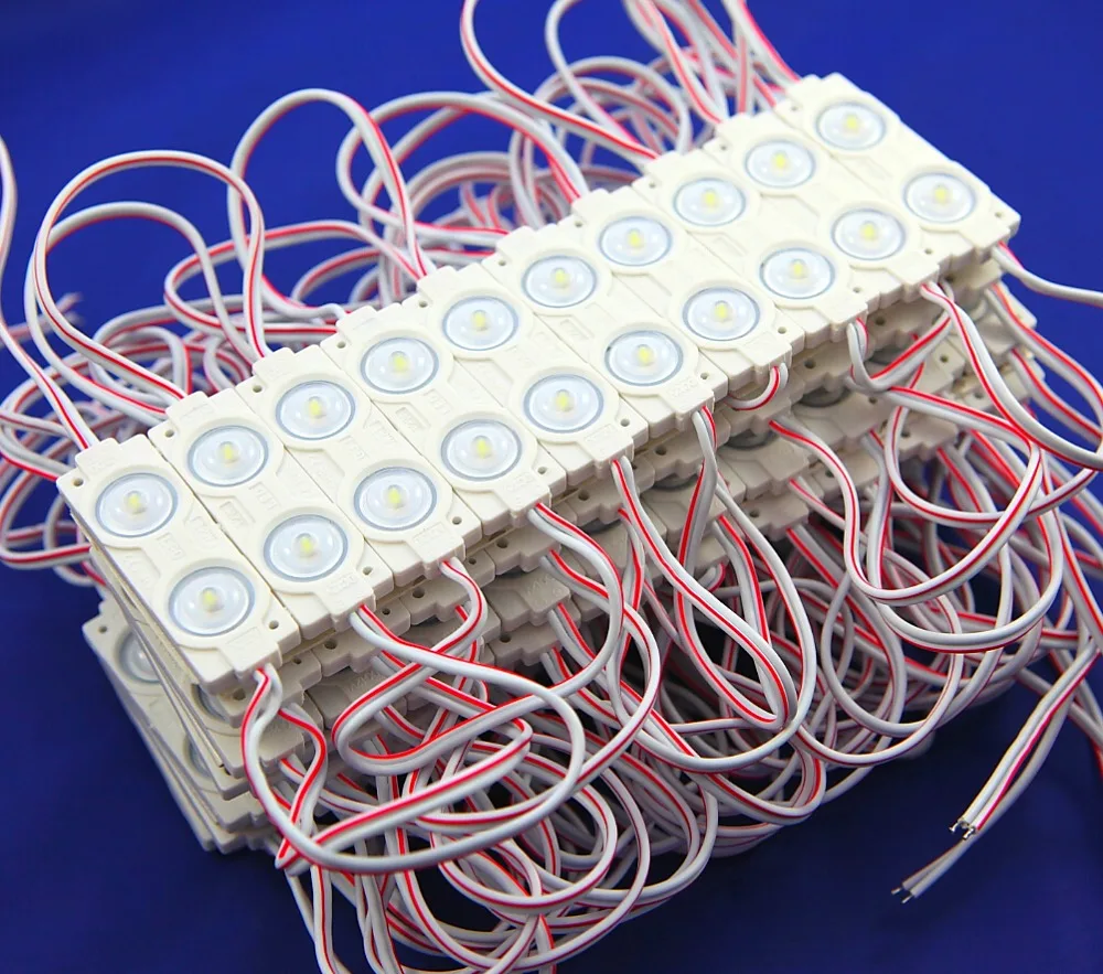 Светодиодная лента CREE 6000K/1 2 W/12V/IP65/2 светодиодный модуль водонепроницаемый