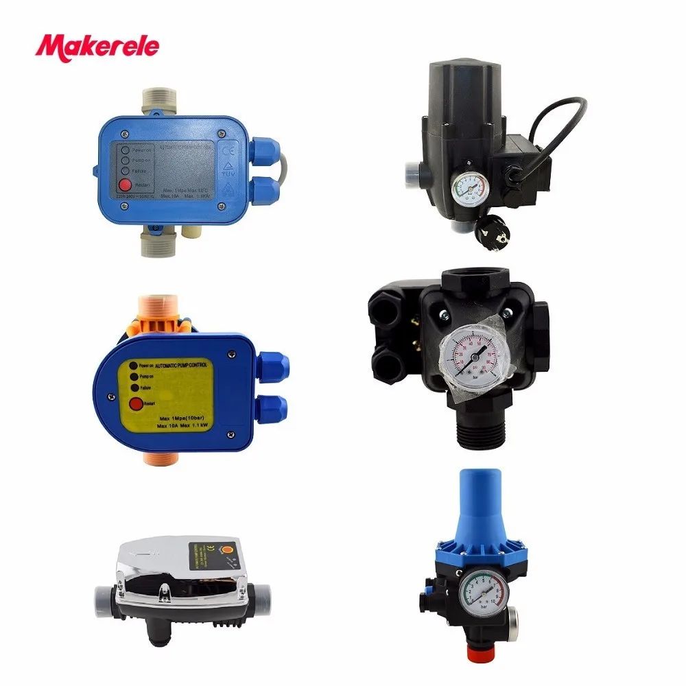 IP65 10A 220V-240VAC переключатели давления автоматическое управление светодиодный водяной насос электронный переключатель контроль защиты воды