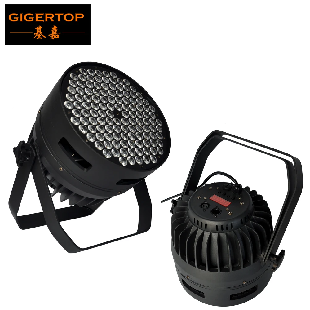 Цена со скидкой 120x3W теплый белый литой алюминиевый сценический Led Par Светильник