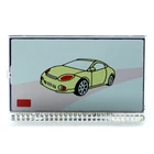 ЖК-дисплей M7 для русской двусторонней автомобильной сигнализации scher-khan magicar 7, ЖК-пульт дистанционного управления, брелок для ключей scher khan M7