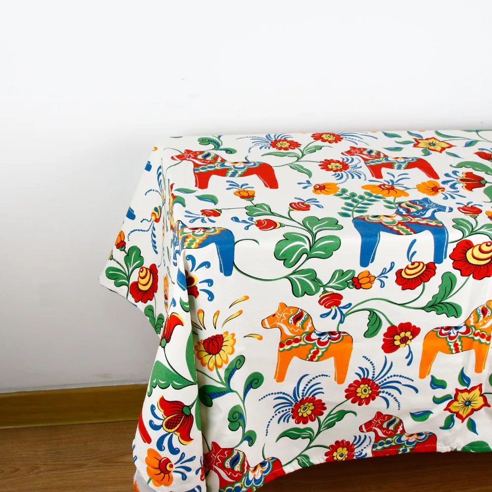 150 см х половина метра сделай сам ручная работа Принт лошади лоскутное полотно