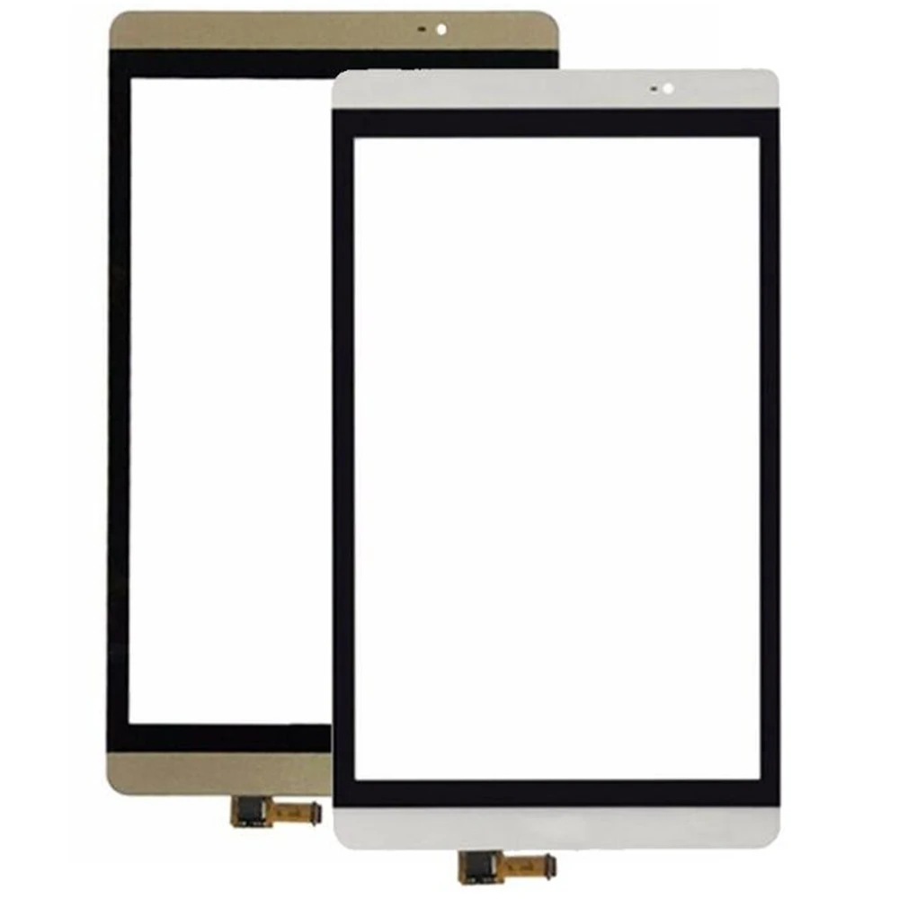 Для Huawei Mediapad M2 8 0 M2-801L M2-802L дигитайзер сенсорный экран замена! (белый/золотой) |