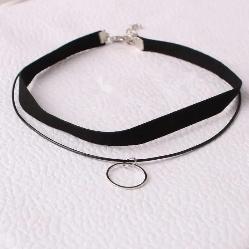 Корейская версия новой Круглая Подвеска Ретро женская подвеска цепочка