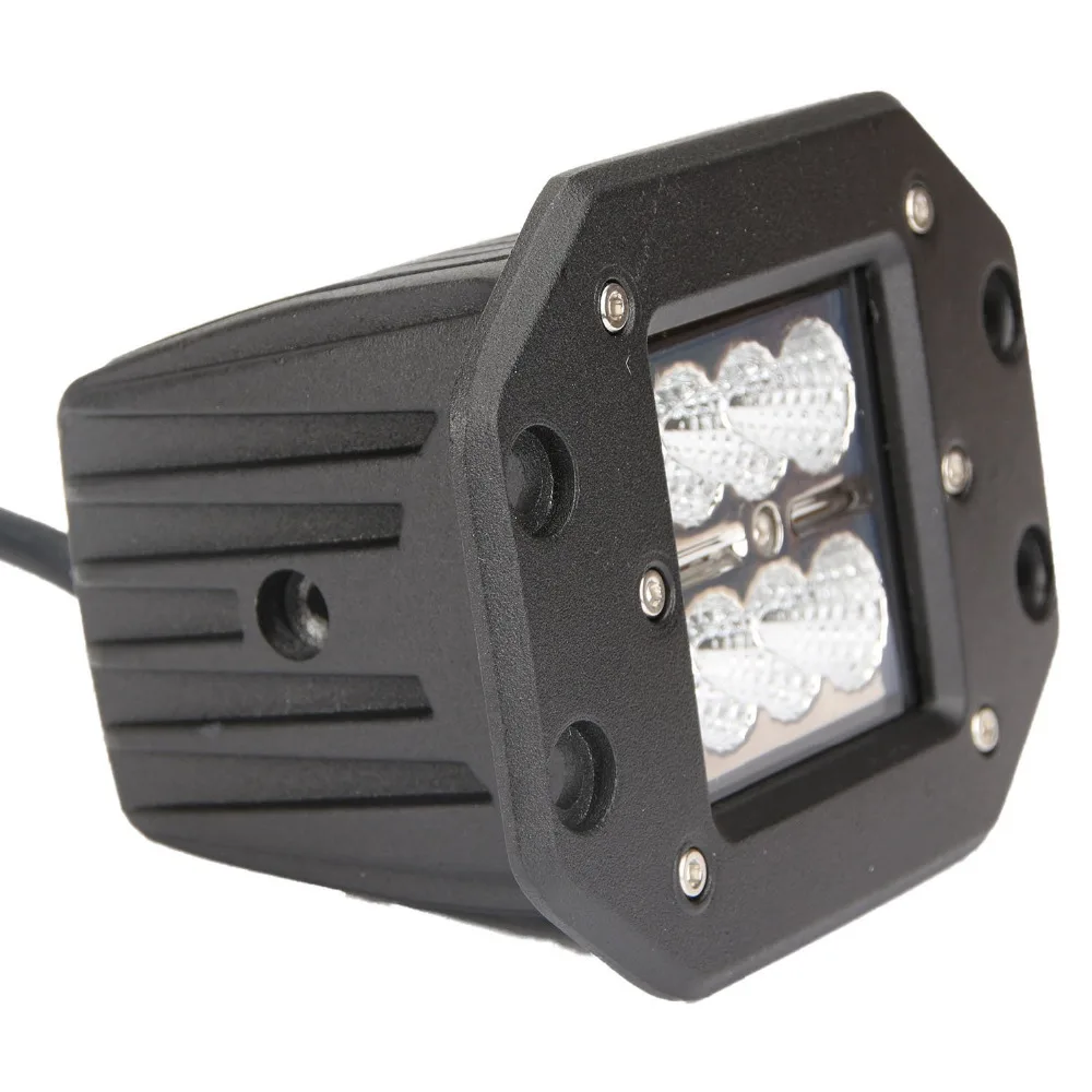 2 шт. 18 Вт Светодиодный светильник для вождения светодиодный s лампа бар