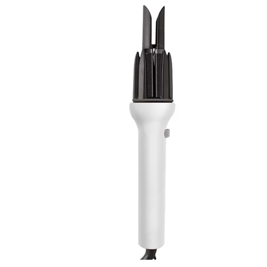 White US Plug Профессиональные бигуди для волос Автоматические щипцы для завивки мгновенный нагрев щипцы для завивки волос Вэйвер палочка для завивки 360 Вращающаяся палочка - Цвет: White US Plug