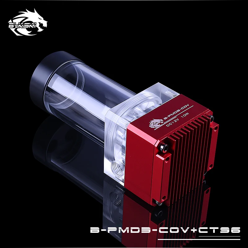 Bykski B PMD3 COV + CT96 PWM водяное охлаждение 15 Вт 600л/ч DDC насос наборы бак для воды