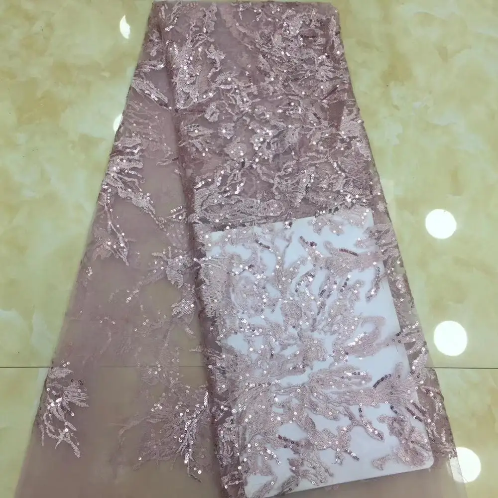 

Hot selling! African lace fabric High Quality Tulle Lace Fabric ,French Voile Guipure Lace For wedding dress sewing ML8021