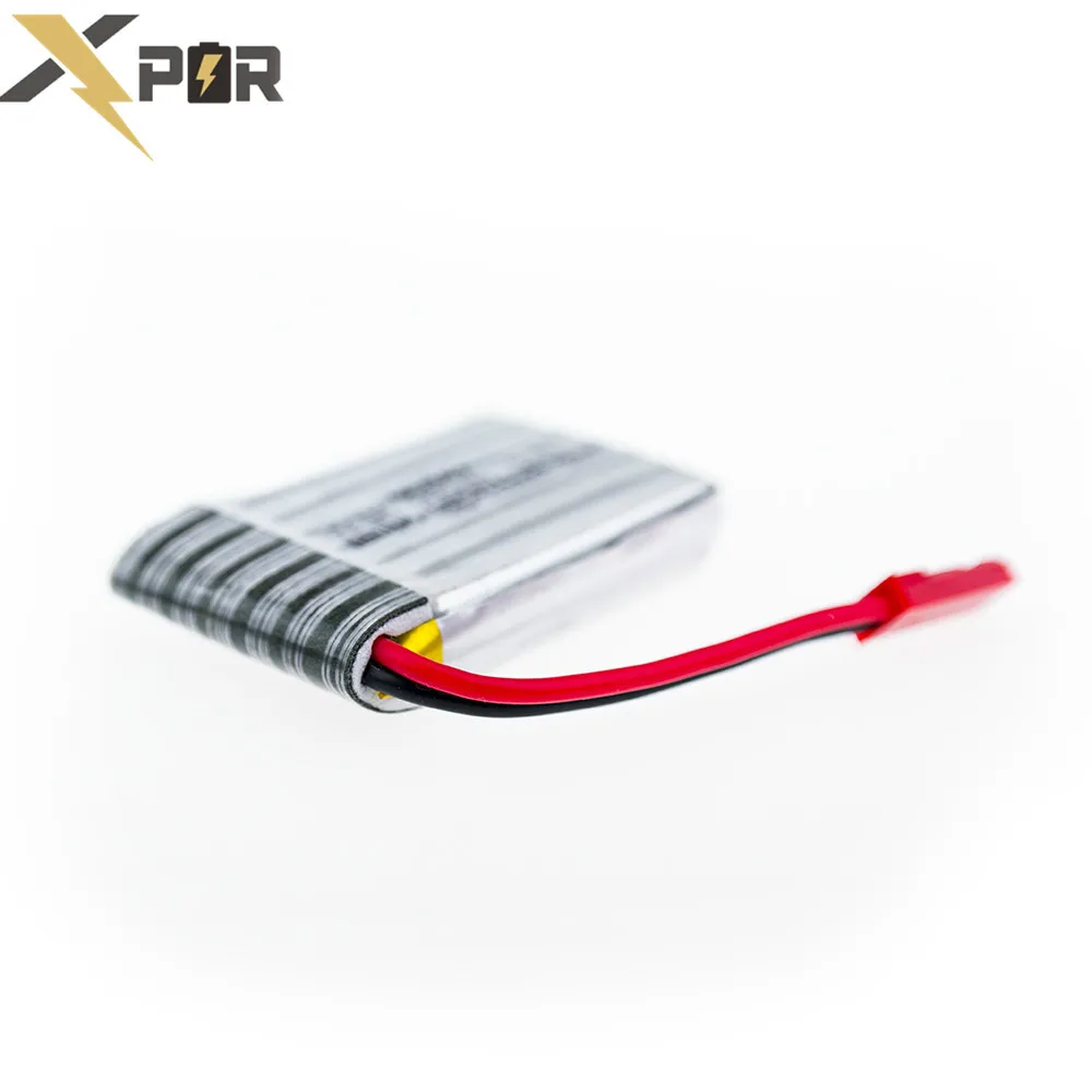 10 шт. MJX X400 батарея 3 7 v 750mah lipo батареи JST разъем для X800 X300C дроны вертолеты на