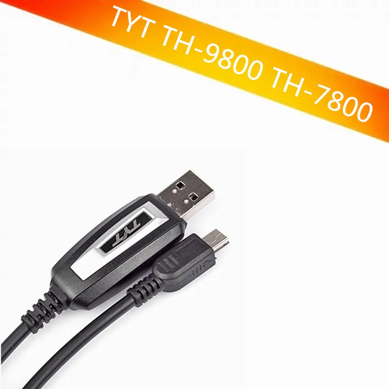 USB Кабель для программирования Kenwood радио BAOFENG UV-5R BF-888s Revevis H777 RT-5R RT5 RT81 TYT Ham Радио