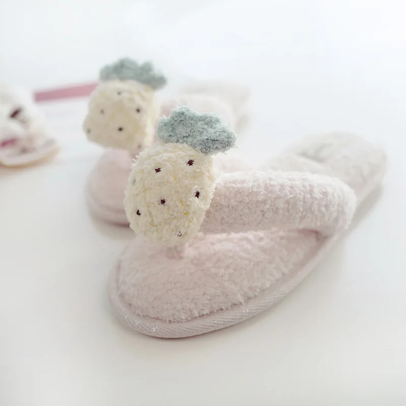 Schoenen vrouw/Женская обувь; коллекция года; сезон весна-лето; Стильные домашние и домашние тапочки с рисунком фруктов; женские резиновые Нескользящие вьетнамки