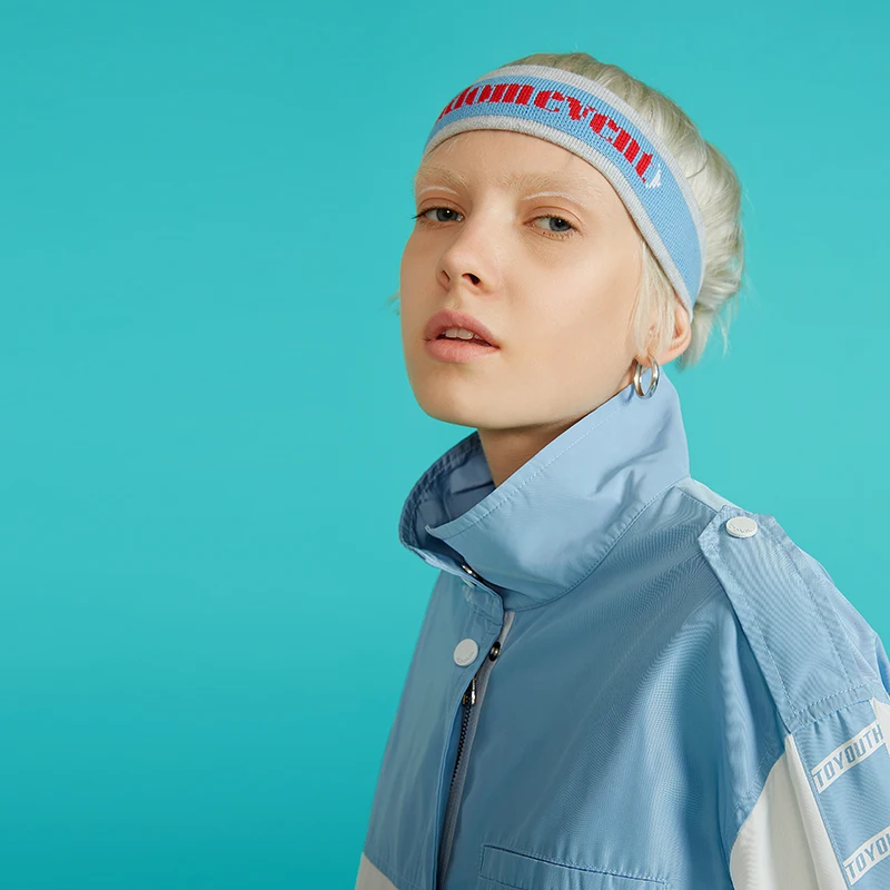 Toyouth новый плюс Размеры свободные BF Стиль Тренч для Для женщин Chic дамы пальто