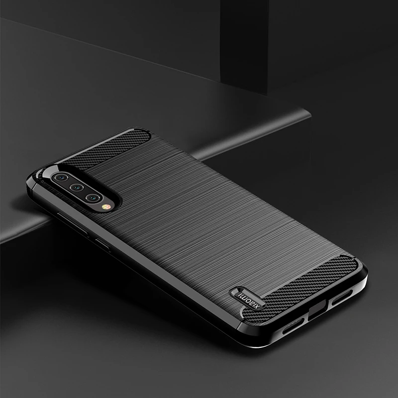 Для Xiaomi Mi A3 Силиконовый прочный защитный мягкий чехол для Xiomi чехлы телефонов Fundas