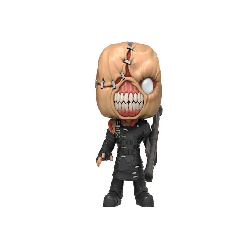 Розовый FUNKO POP 10 см житель Evil Jill Nemesis Leons Licker ПВХ фигурка Коллекция Модель игрушки для детей подарок на день рождения - Цвет: Розовый