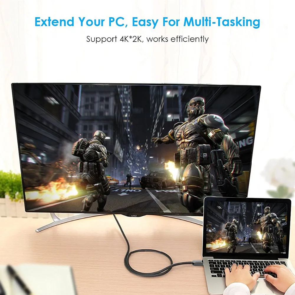 HDMI кабель высокоскоростной 1 м 2 м 3 м 5 м 10 м 6 футов-видео 4K 2160p HD 1080p 3D-Xbox playstation PS3 PS4 tv PC