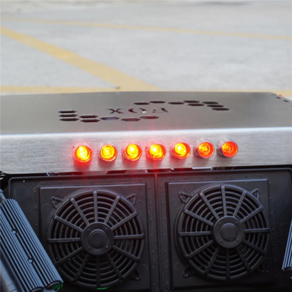 Металлический корпус Чехол Броня с капюшоном верхняя крышка боковые Панель