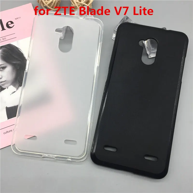 Роскошный чехол для ZTE Blade V7 Lite мягкий силиконовый телефона защитные чехлы из ТПУ