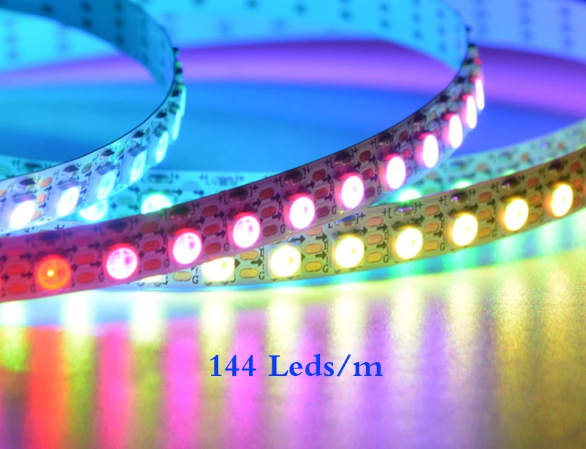 Пиксельная Светодиодная лента [Seven Neon]WS2813/WS2812B/SK6812 MINI 3535 SMD5050 Адресуемая RGB 60
