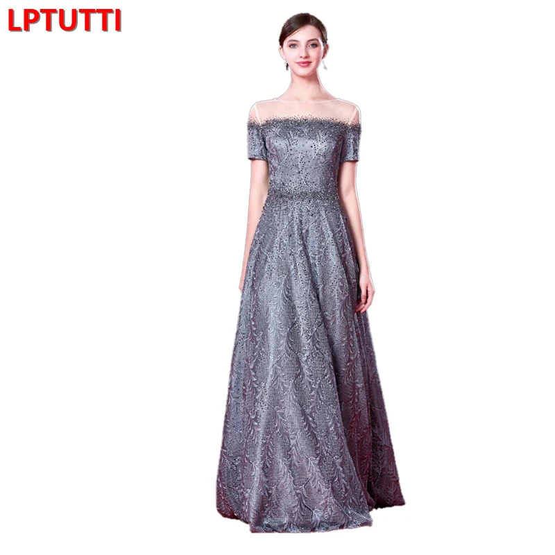 LPTUTTI Туфли с кристаллами и вышивкой Новинка для женщин Элегантные Дата церемонии