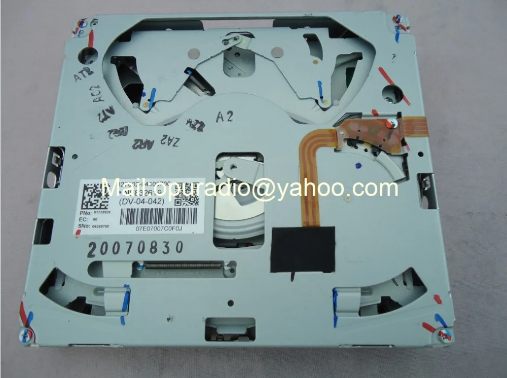 Новый оригинальный механизм Fujitsu Для Mercedes W221 NTG1 Comand для автомобильного DVD-плеера с
