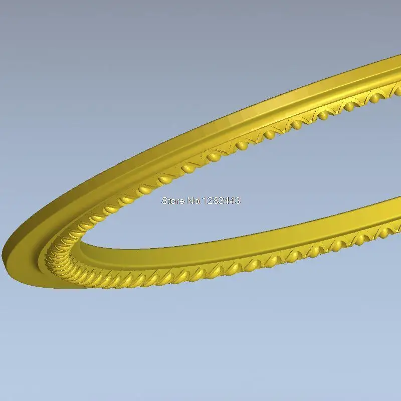 Эксклюзивная простая рельефная 3d-модель с цветочной рамкой для станка ЧПУ в