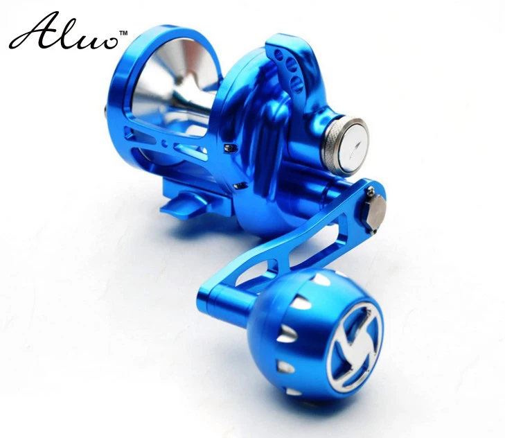 Полностью Металлическая катушка 9 + 2 ШАРИКОПОДШИПНИКА для лодки рыболовный