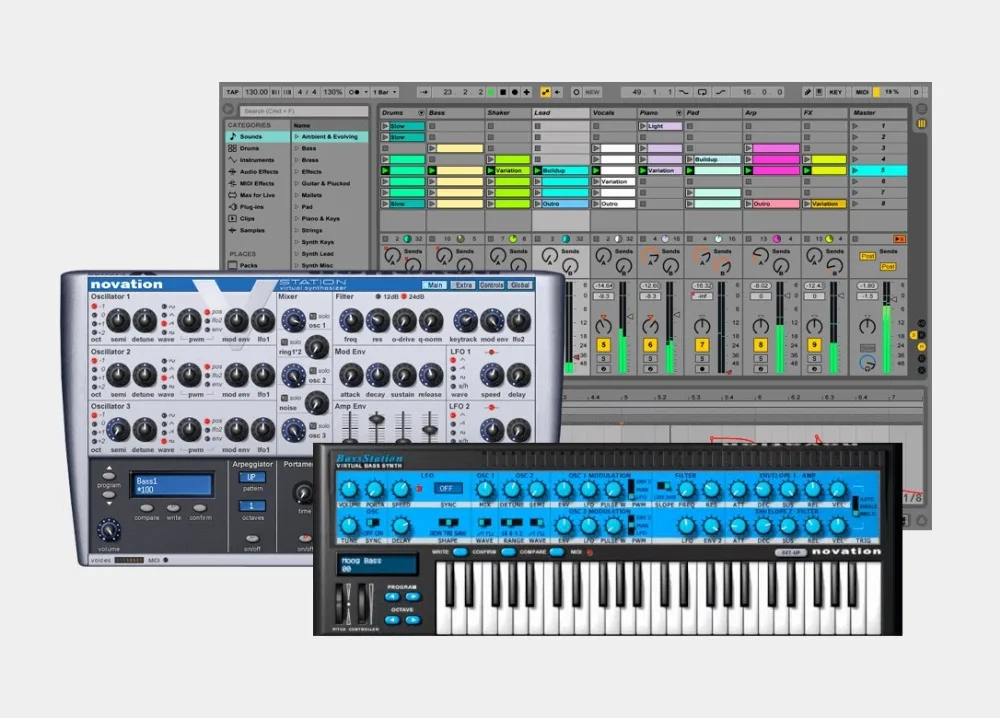 Novation Launchpad RGB MIDI клавиатура контроллер ударные колодки 64 RGB хит pad USB DJ сценический музыкальный Launchpad MK2