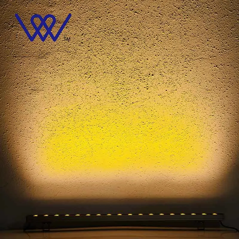 Настенный светильник VW светодиодный 18 Вт RGB красный синий зеленый белый