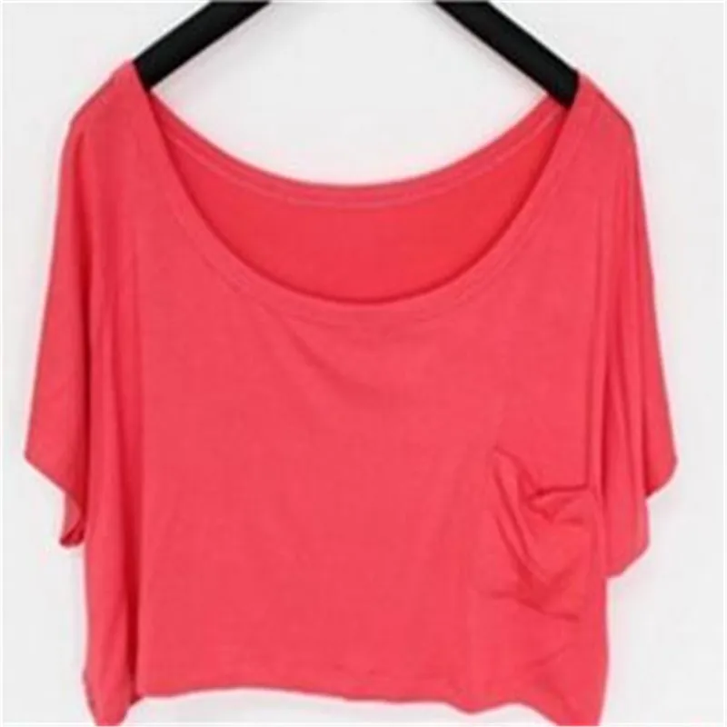 Женская летняя пикантная короткая футболка в европейском и американском стиле