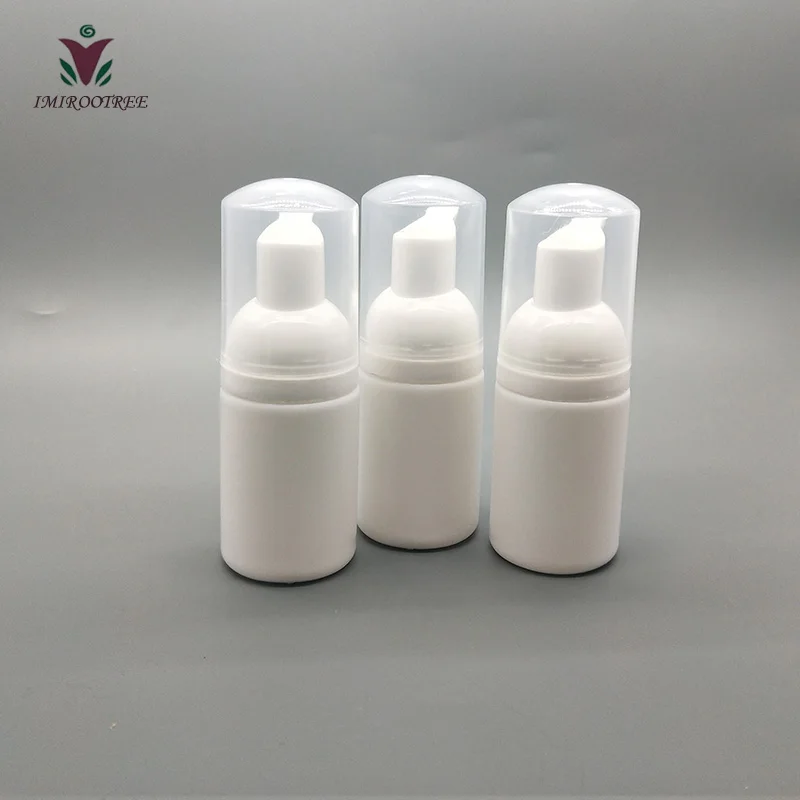 10+ 2 шт 1 унция 30 мл HDPE пустой белый косметический пенообразователь контейнер 30 мл Пена насос бутылка