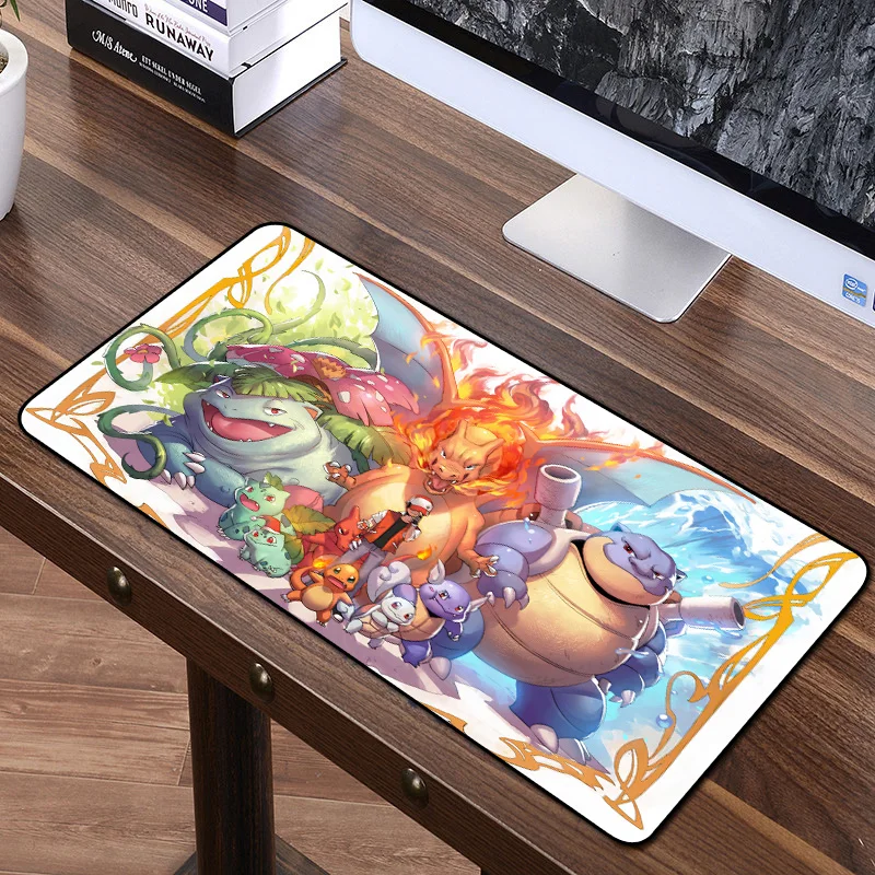 FFFAS 60X35cm большой коврик для мыши мультипликационный геймер игровой лучший