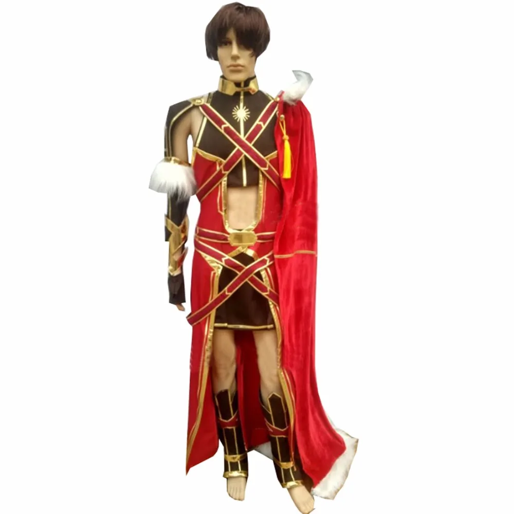 2018 Fate Grand Order FGO Rider костюм для косплея Александра полный комплект все размеры на