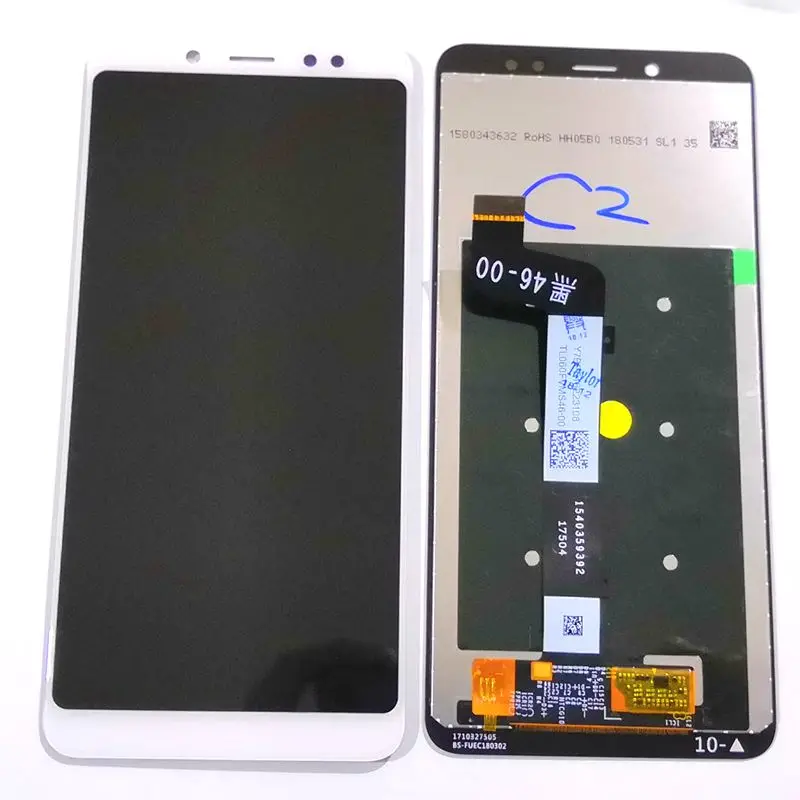 ЖК-дисплей и сенсорная панель для Xiaomi Redmi Note 5 / pro экран с дигитайзером рамкой