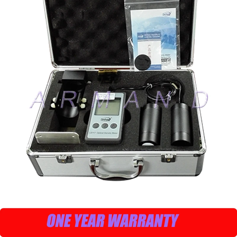 

Optical Density Meter Densitometers LS117 Portable Light Transmittance Transmission meter