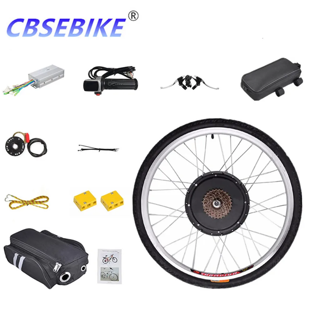 CBSEBIKE задняя часть электровелосипеда колеса высокоскоростной конверсионный комплект 36v250w 36v500w 28 дюймов HDB04-28