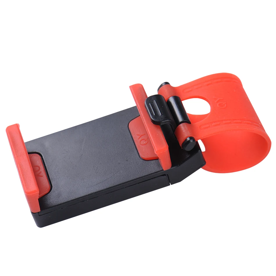 Универсальный автомобильный держатель для телефона на рулевое колесо навигации