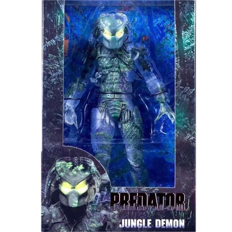 Predatorer рисунок 30th Юбилей джунгли Охотник в маске (прототип) демон джунглей Unmasked
