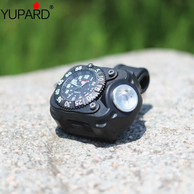 Фонарик YUPARD с 5 режимами Встроенный перезаряжаемый Q5 | Отзывы и видеообзор