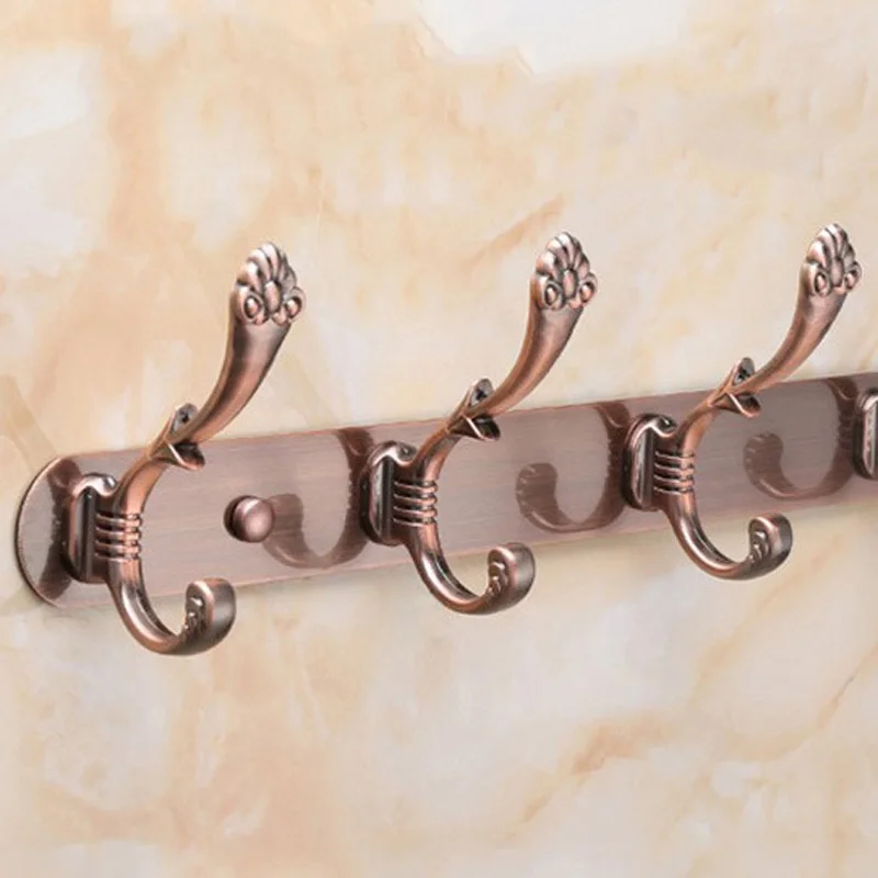 Качественное настенное пальто одежда халат шляпа крючок вешалка держатель