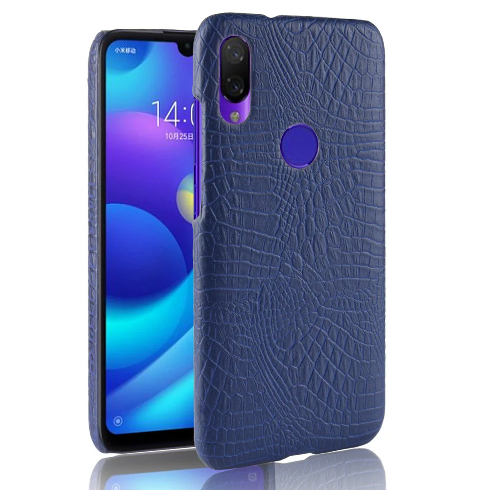 Luxury Crocodile Snake Leather Case for XiaoMi Play 9 SE 8 Lite A2 A1 Cover PU Phone Cases RedMi S2 Note 7 Pro 6 5 4X |