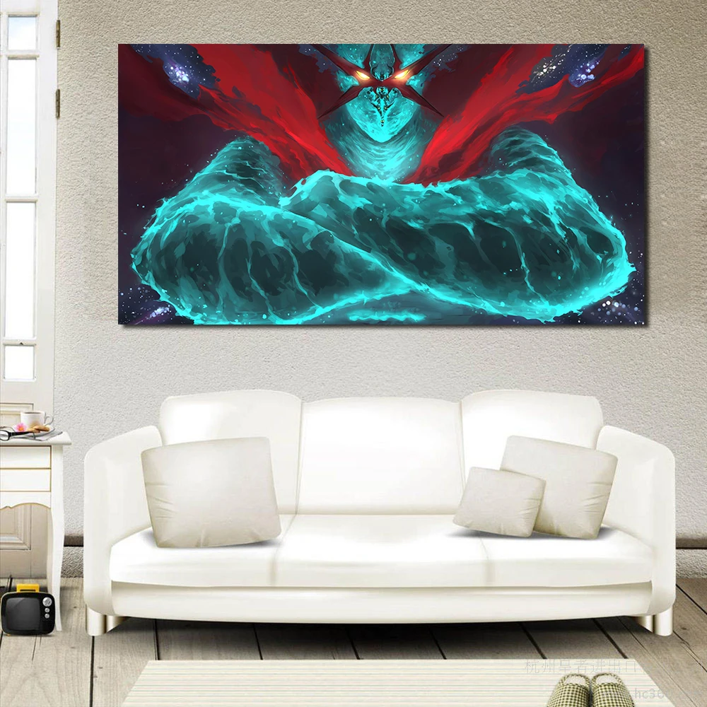 JQHYART Современная картина маслом на холсте Гуррен Лаганн портрет стены искусства