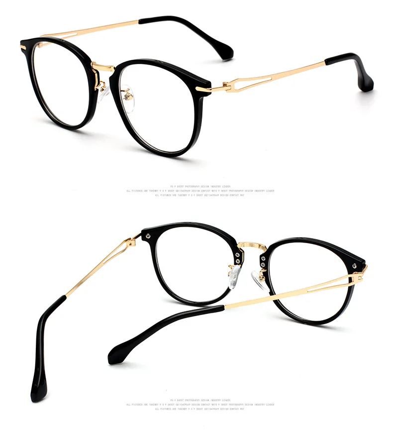 Бренд Chashma, нержавеющая круглая оправа armacao oculos de grau, качественные оправы, женские ретро очки, винтажные очки для глаз