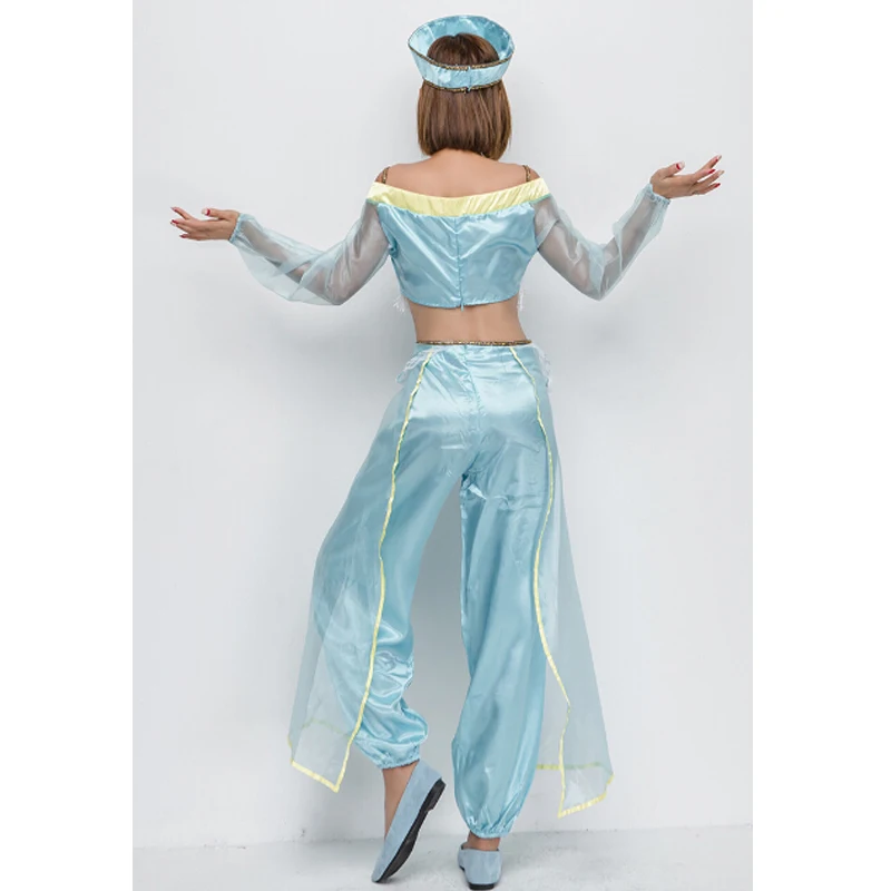 SESERIA New Belly Dance Costume Bollywood Dress Womens Dancing Sets | Тематическая одежда и униформа
