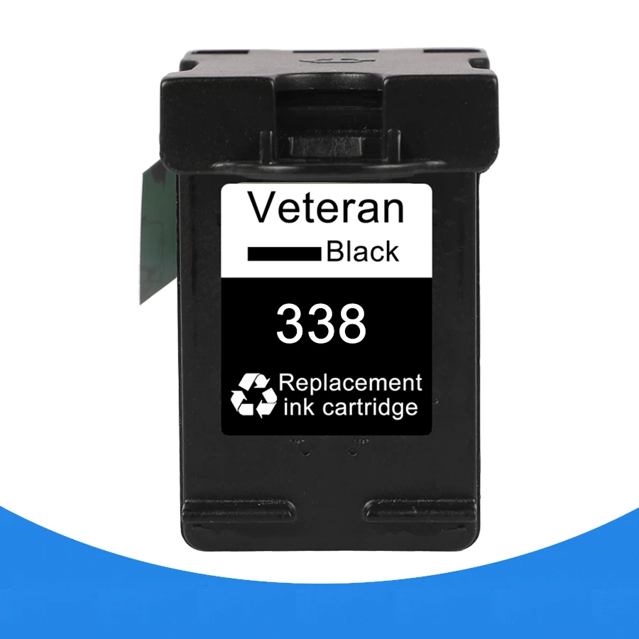 Картриджи Veteran 338 для hp 343 чернильный картридж Deskjet 460c 5740 5745 6520 6540 6620 6840 9800 6200
