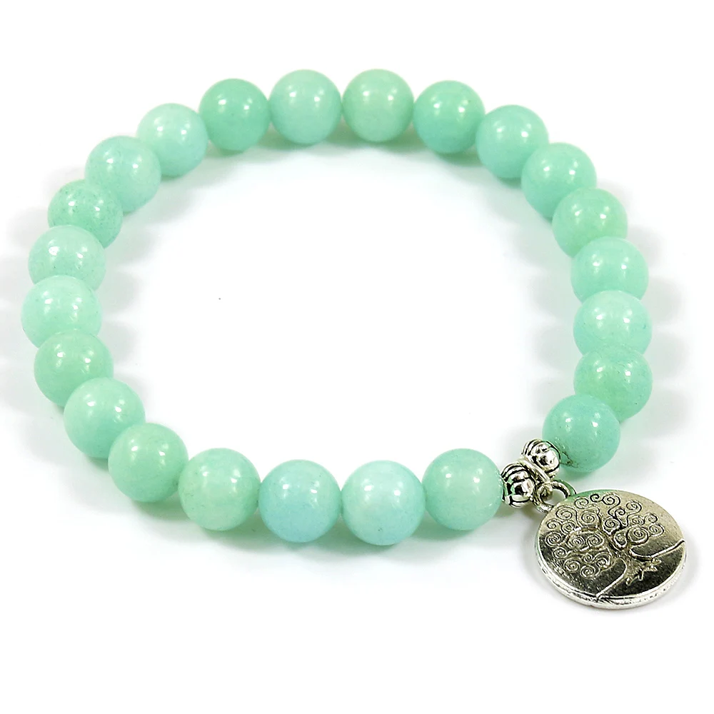 Женский подарок ювелирные изделия из нитки 8 мм высокое качество натуральные