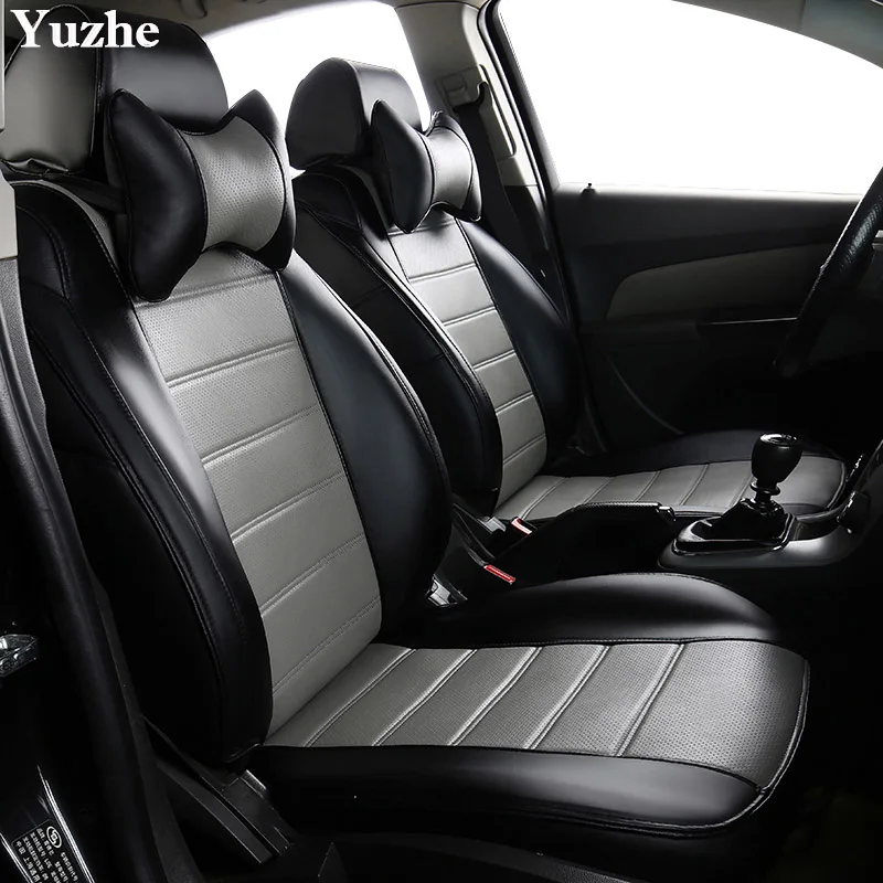 Yuzhe(2 передних сидений) Авто автомобилей сиденья для Mazda 2 3 5 6 CX-5 CX-4 CX-7 Axela ATENZA аксессуары для укладки волос