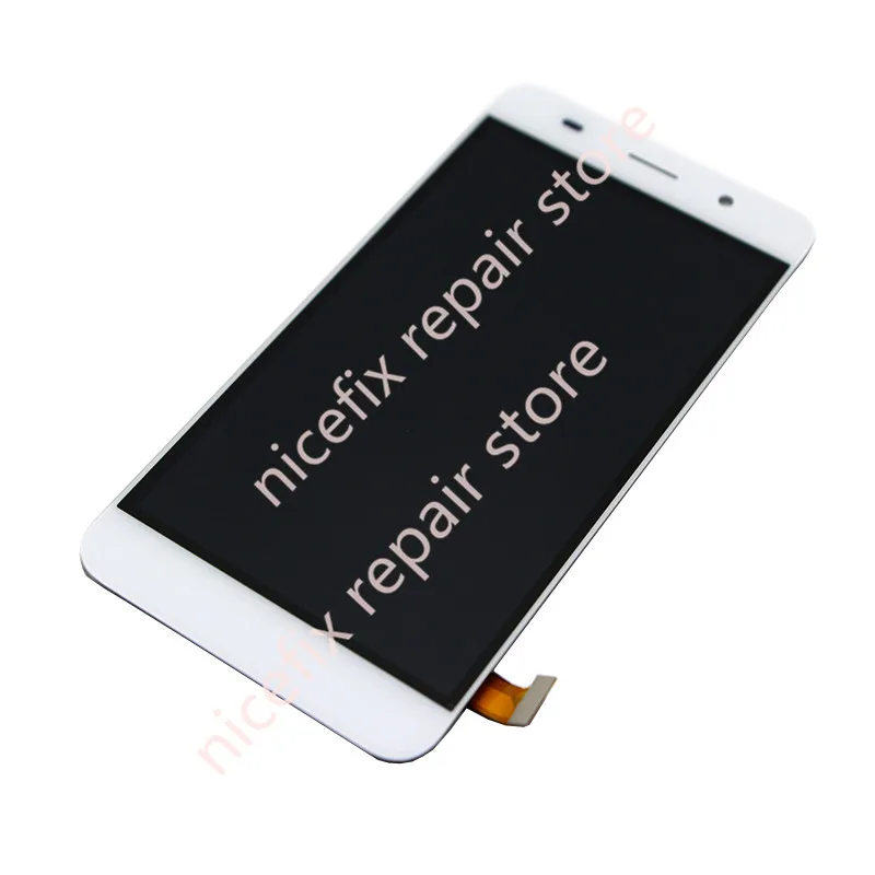 Черный/белый/золотой ЖК + TP 5 0 &quotдля Huawei Honor 4A Y6 SCL L01 L21 дисплей с кодирующий