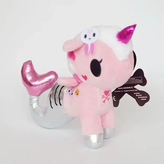 Симпатичные Красочные Русалка плюшевая игрушка единорог Kawaii лошадь мягкие