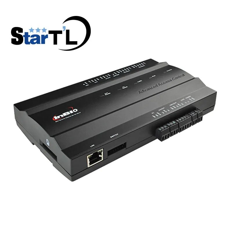 Бесплатная доставка Inbio160 TCP/IP и RS485 одна дверь отпечатков пальцев карты контроля